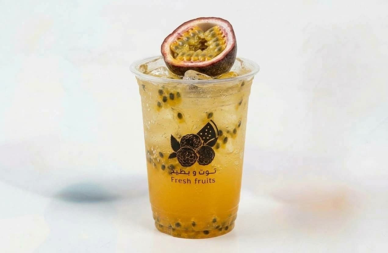 Passion Fruit Mojito