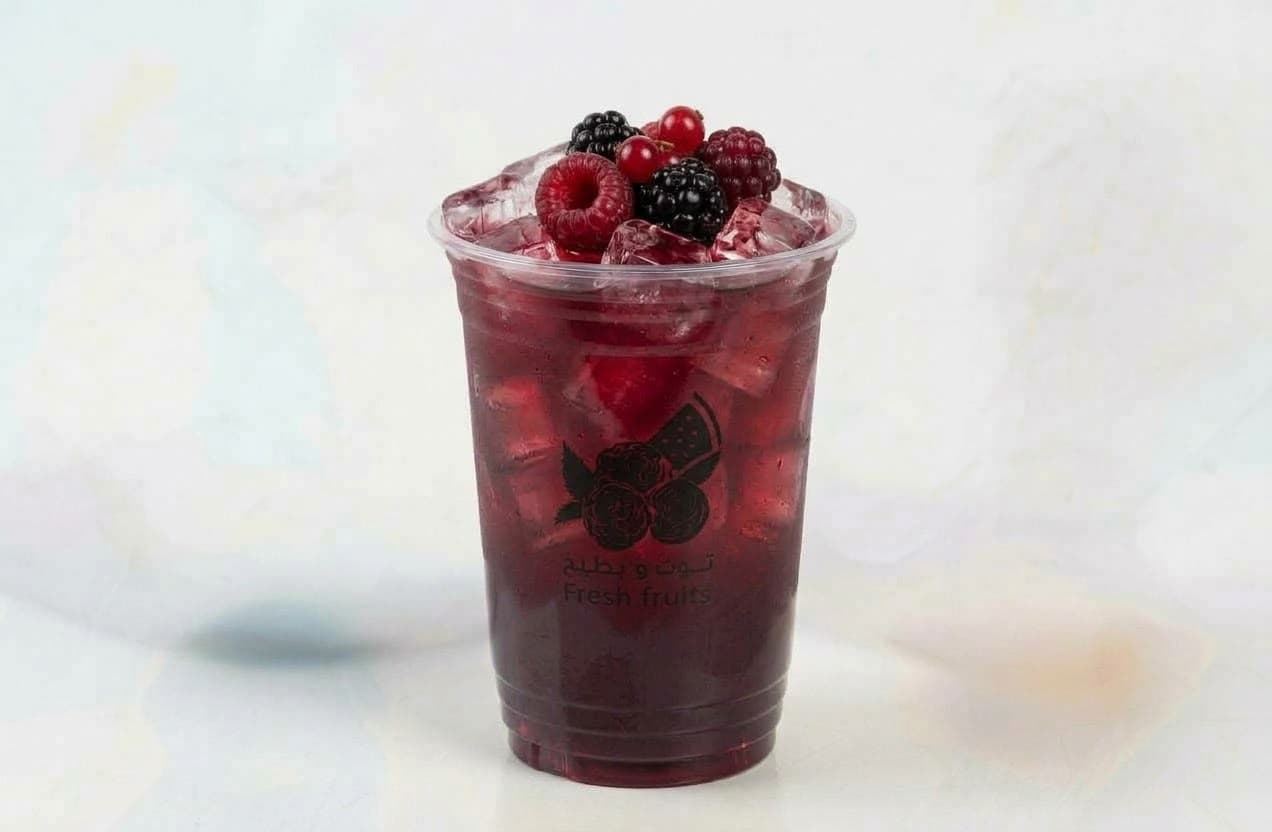 Blueberry Mojito