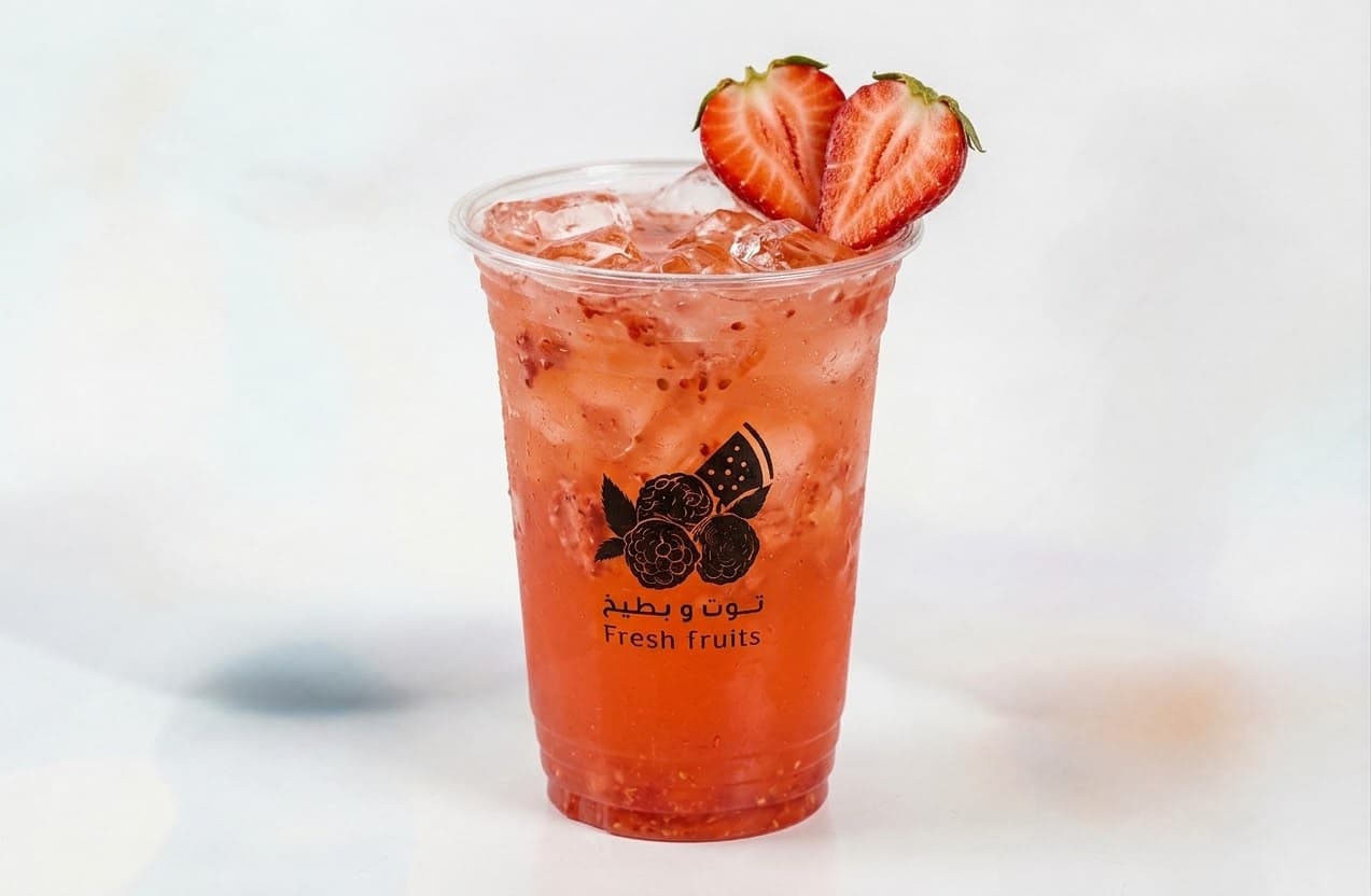 Strawberry Mojito
