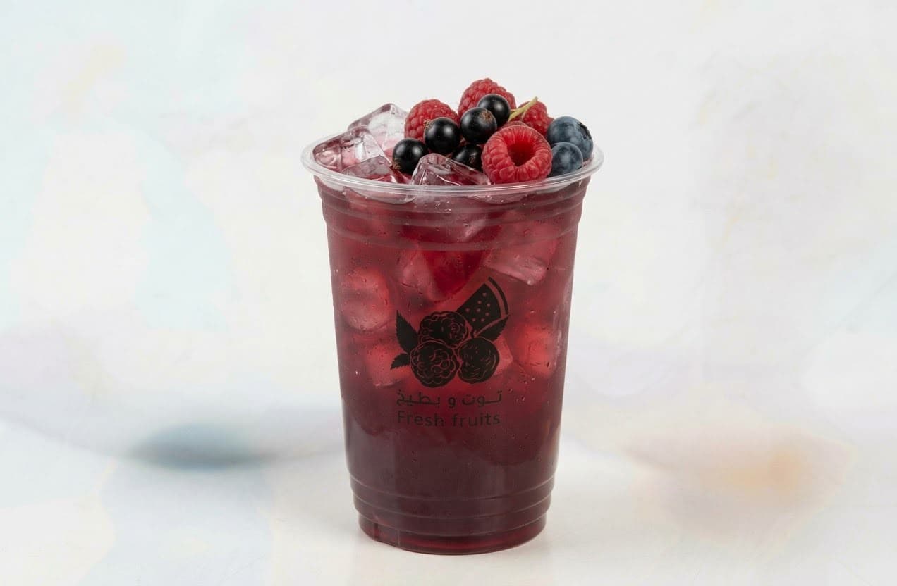 Mixed Berry Mojito