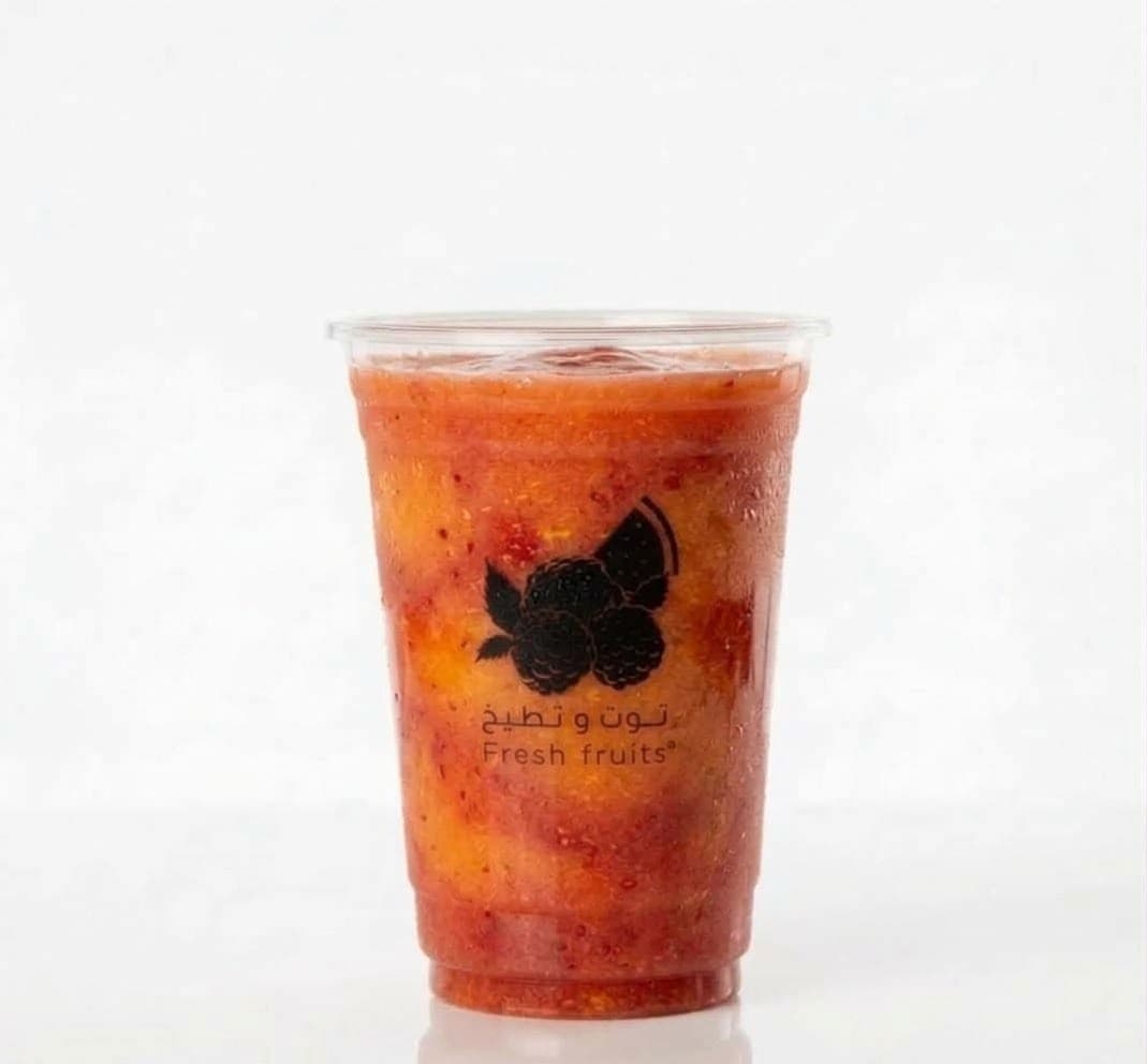 Orange & Strawberry