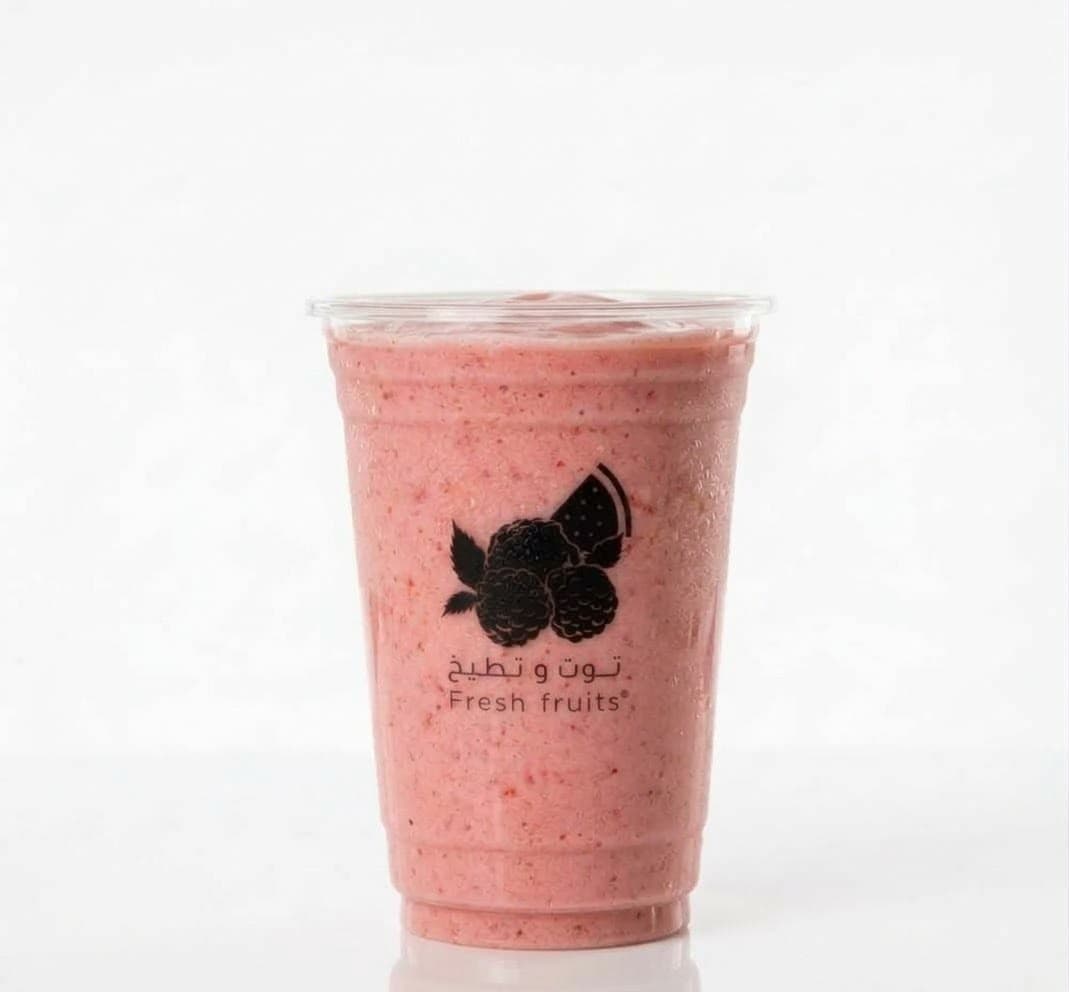 Strawberry & Milk