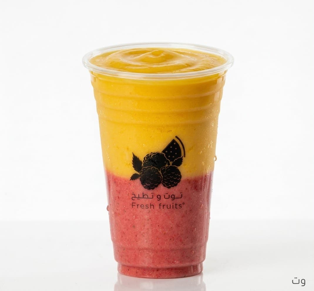 Mango & Strawberry