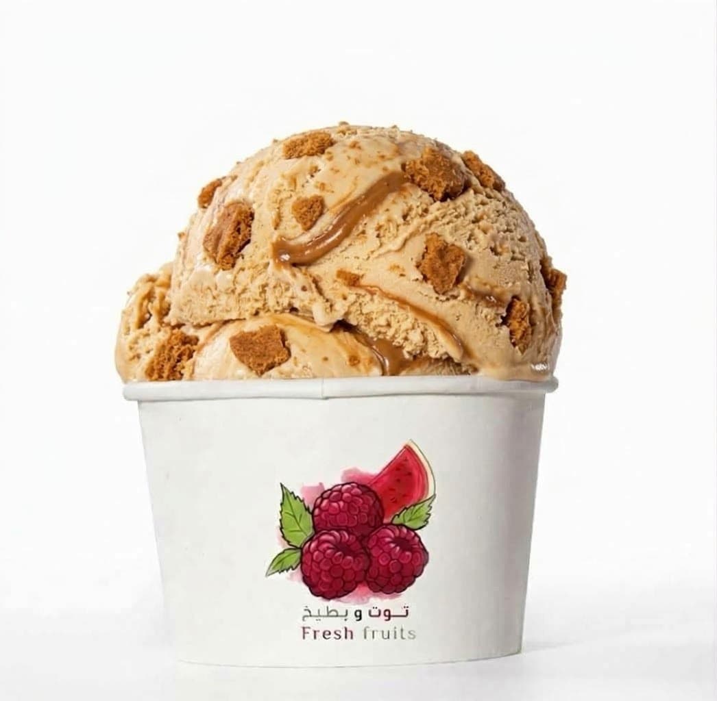 Lotus Ice Cream