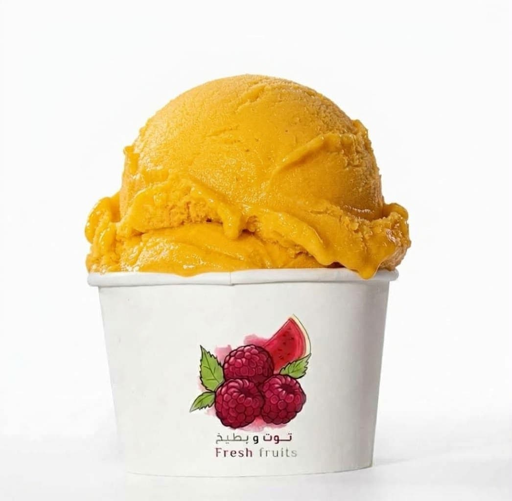 Mango Ice Cream